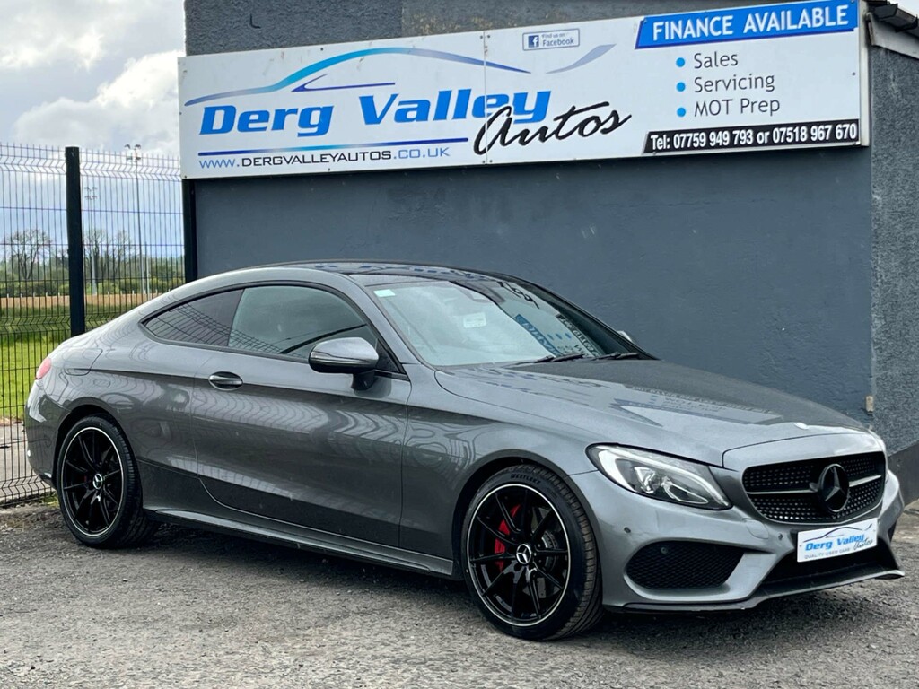 Mercedes-Benz C Class Amg Line Premium D
