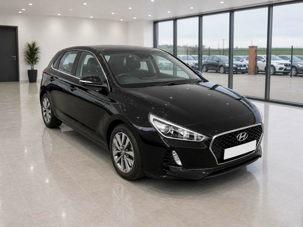 Hyundai I30 Se Nav Crdi Black