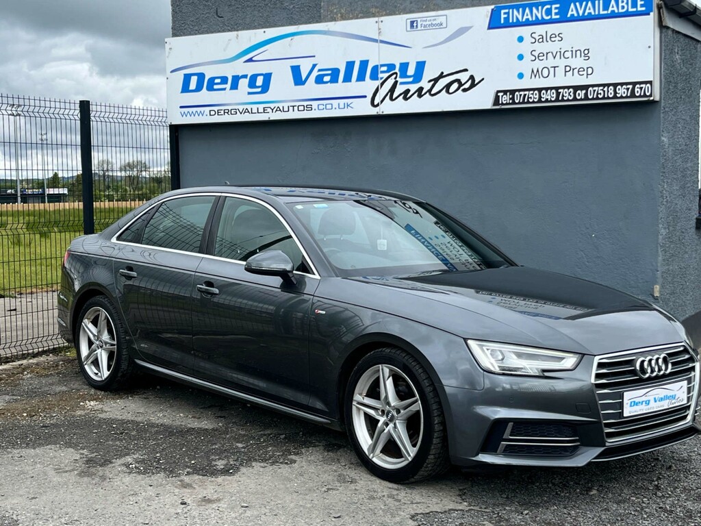 Audi A4 Ultra S Line Tdi Grey