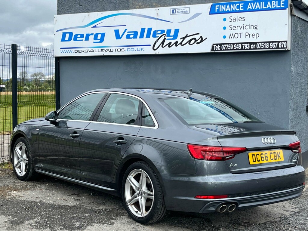 Audi A4 Ultra S Line Tdi Grey #4