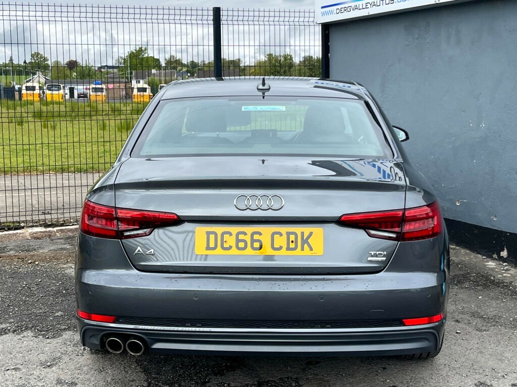 Audi A4 Ultra S Line Tdi Grey #5