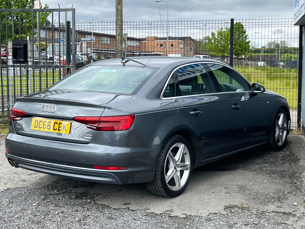 Audi A4 Ultra S Line Tdi Grey #6