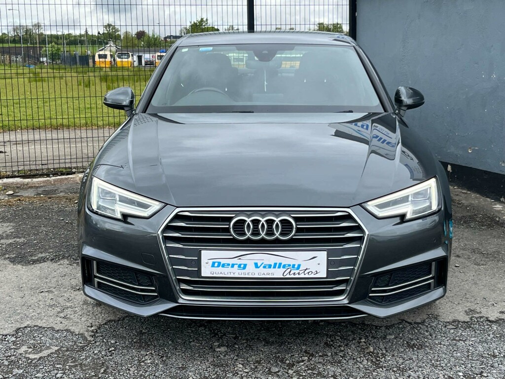 Audi A4 Ultra S Line Tdi Grey #2