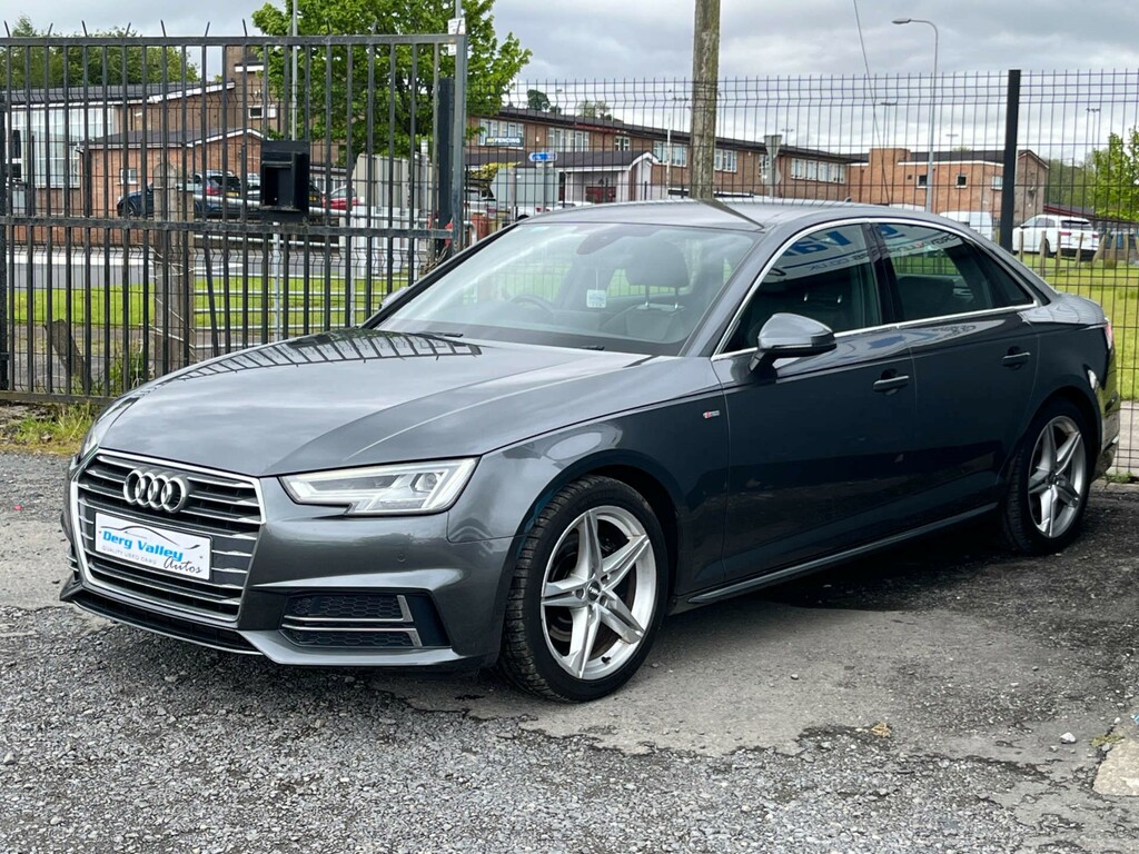 Audi A4 Ultra S Line Tdi Grey #3