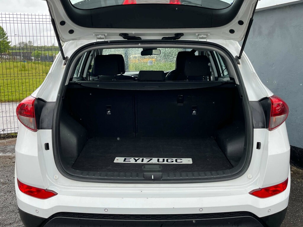 Hyundai Tucson Se Nav Blue Drive 2Wd Crdi EY17UGC  #6