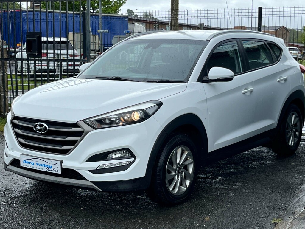 Hyundai Tucson Se Nav Blue Drive 2Wd Crdi EY17UGC  #3