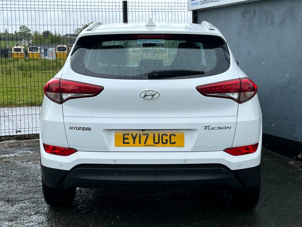 Hyundai Tucson Se Nav Blue Drive 2Wd Crdi EY17UGC  #5