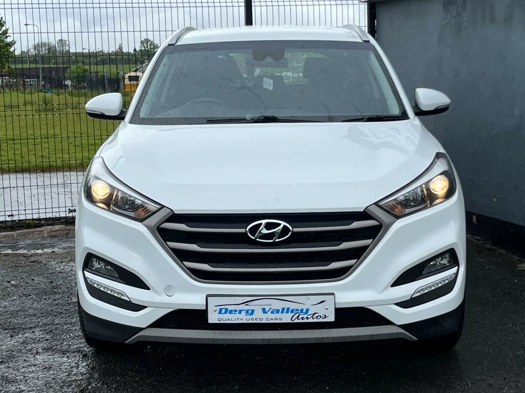 Hyundai Tucson Se Nav Blue Drive 2Wd Crdi EY17UGC  #2