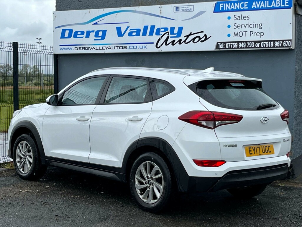 Hyundai Tucson Se Nav Blue Drive 2Wd Crdi EY17UGC  #4