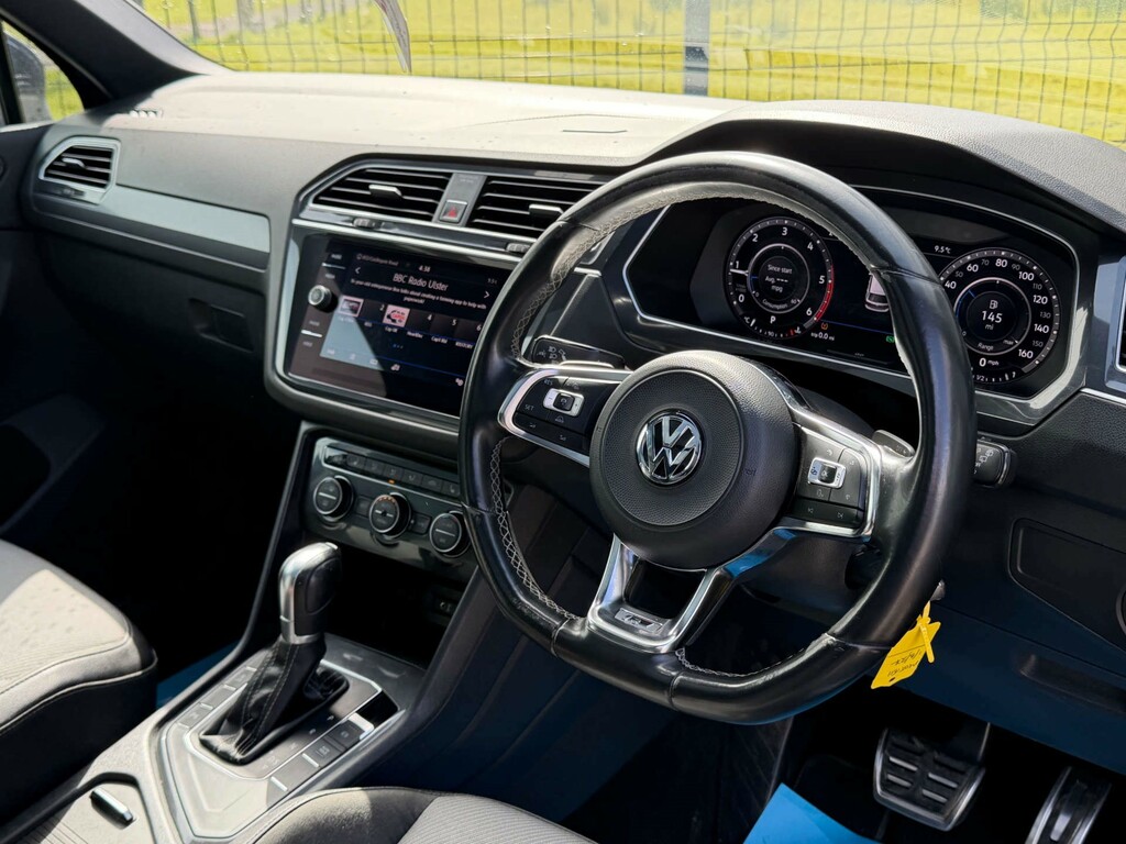 Volkswagen Tiguan R-line Tdi Bluemotion Technology VO67WSX  #3
