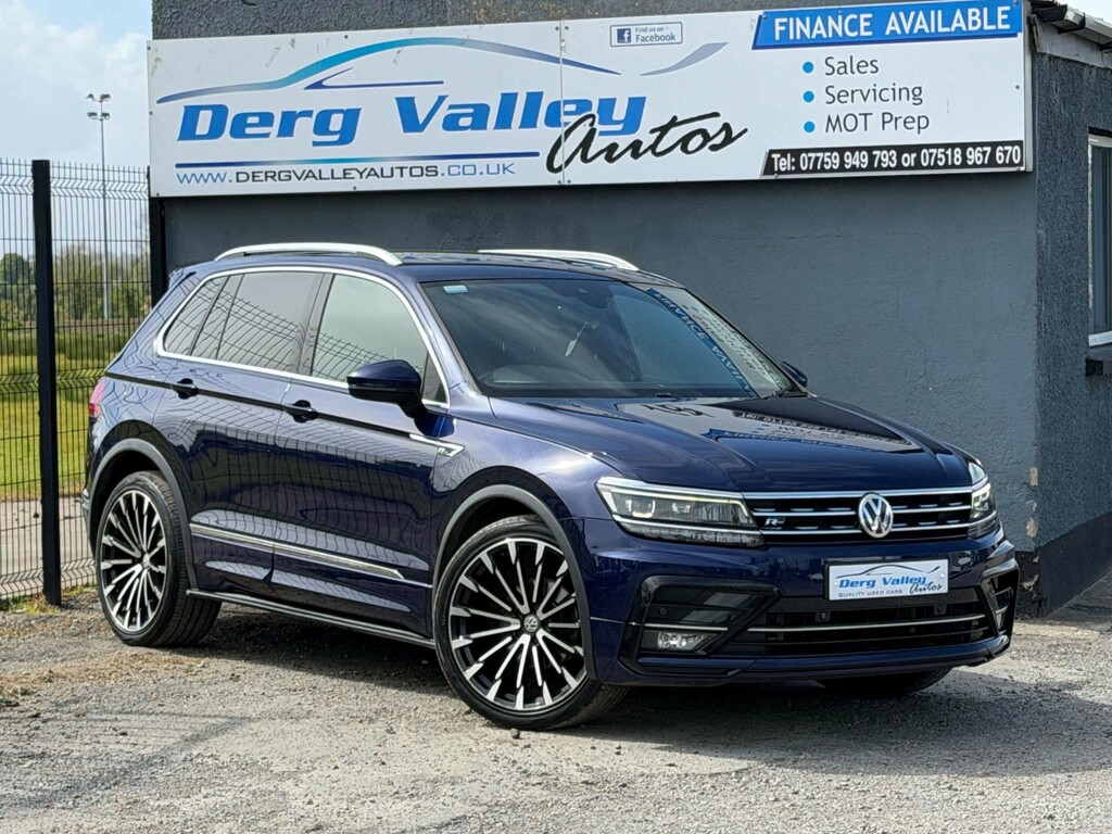 Volkswagen Tiguan R-line Tdi Bluemotion Technology 