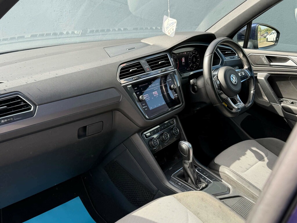 Volkswagen Tiguan R-line Tdi Bluemotion Technology VO67WSX  #2