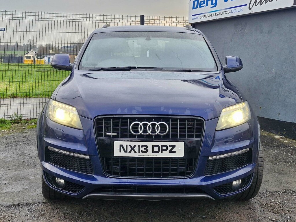 Audi Q7 S Line Tdi Quattro 4Wd NX13DPZ #2