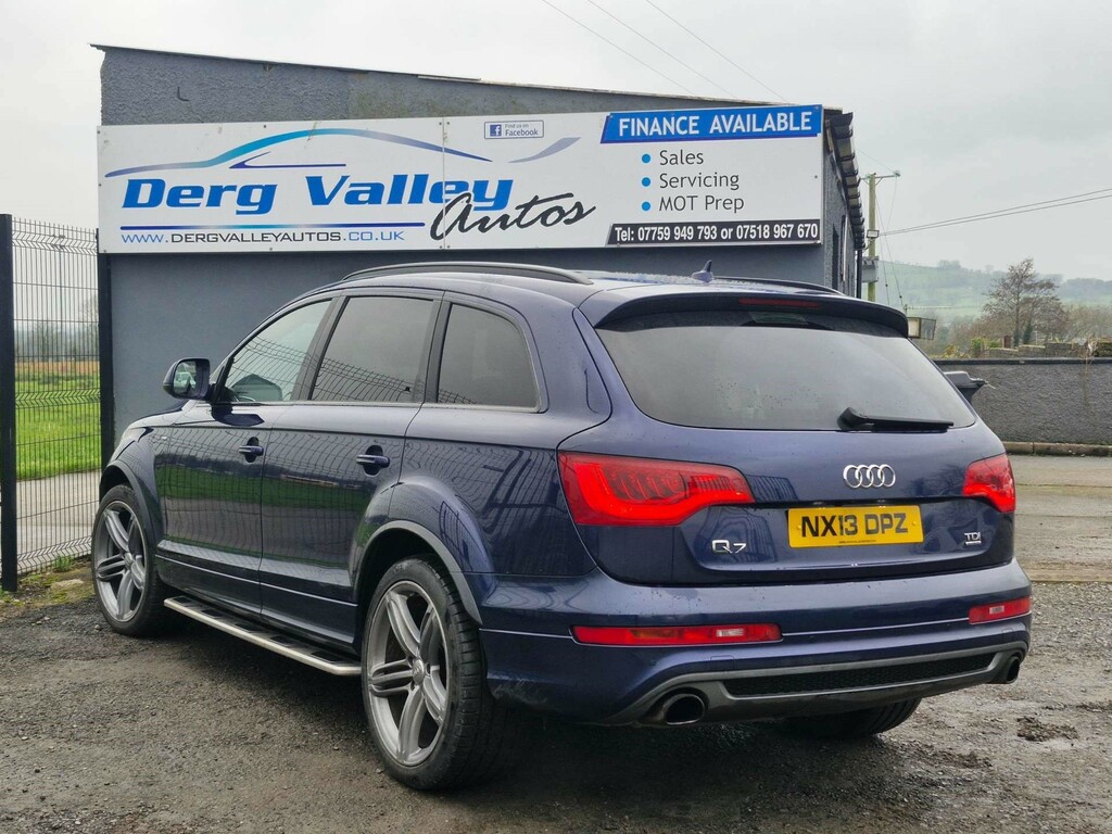 Audi Q7 S Line Tdi Quattro 4Wd NX13DPZ #4