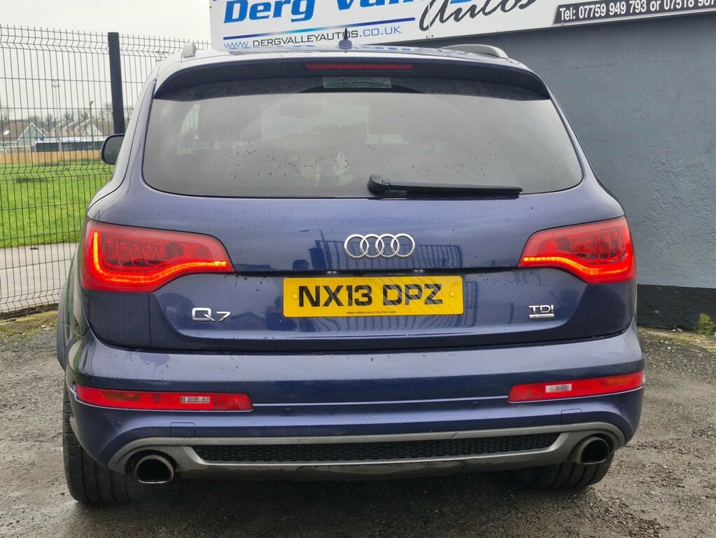 Audi Q7 S Line Tdi Quattro 4Wd NX13DPZ #5