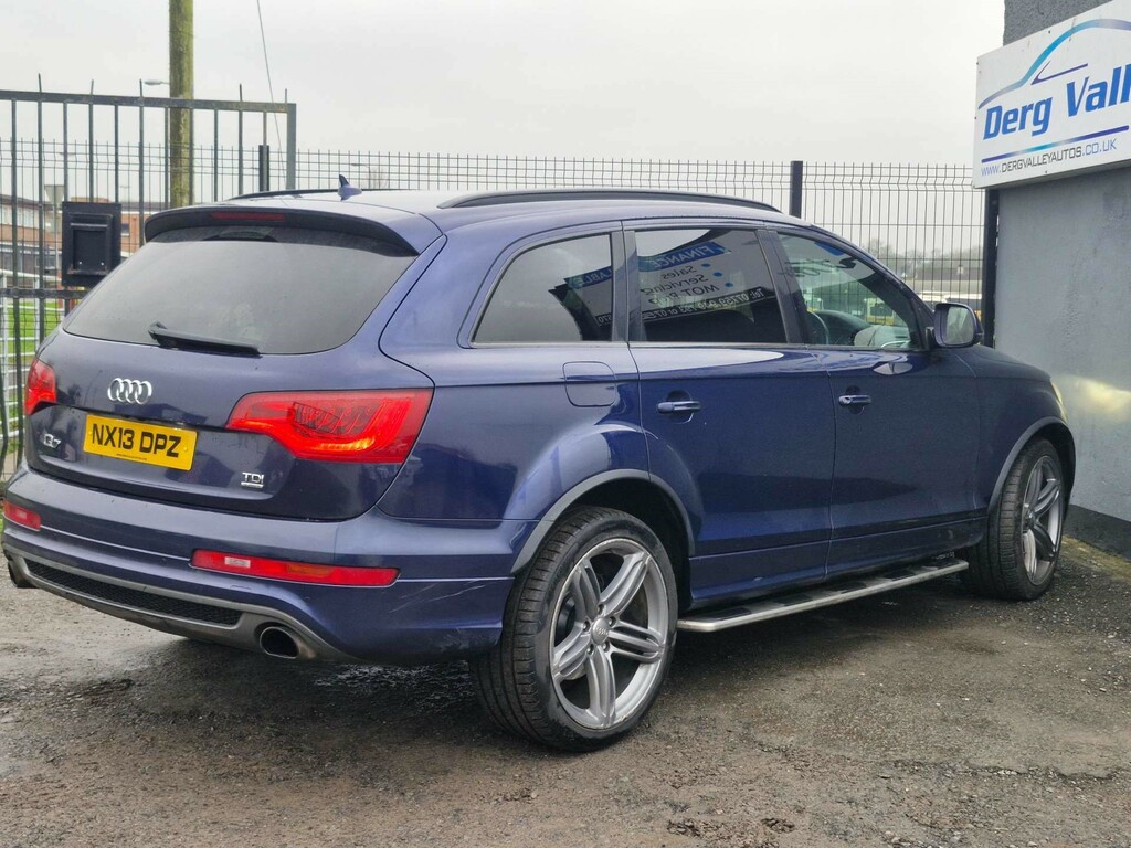 Audi Q7 S Line Tdi Quattro 4Wd NX13DPZ #6