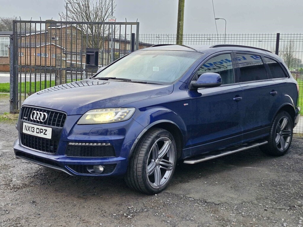 Audi Q7 S Line Tdi Quattro 4Wd NX13DPZ #3