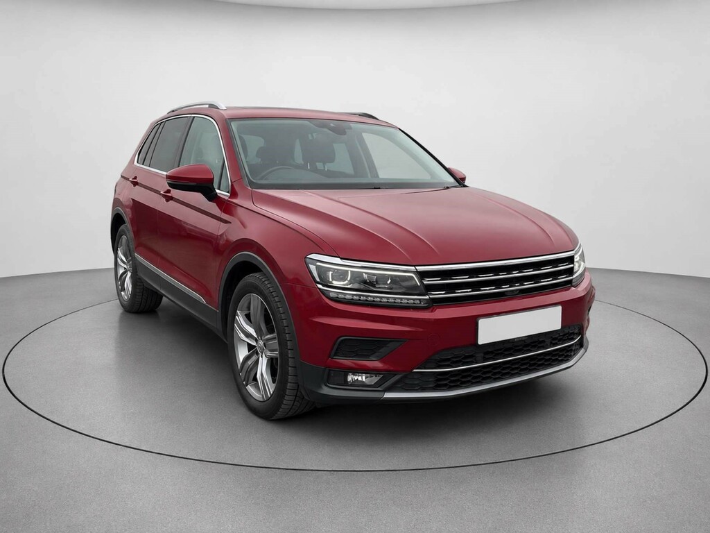 Volkswagen Tiguan Sel Tdi 