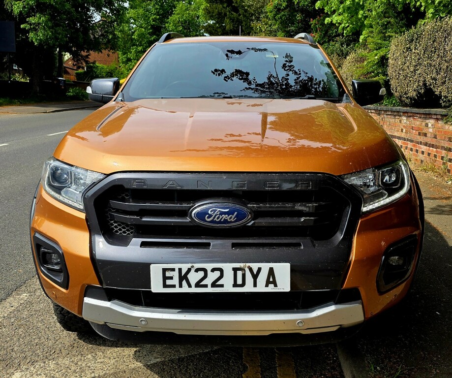 Ford Ranger 2.0 Ranger Wildtrak Double Cab 2.0L Ecoblue 213Ps EK22DYA #2