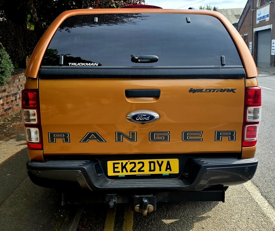 Ford Ranger 2.0 Ranger Wildtrak Double Cab 2.0L Ecoblue 213Ps EK22DYA #4