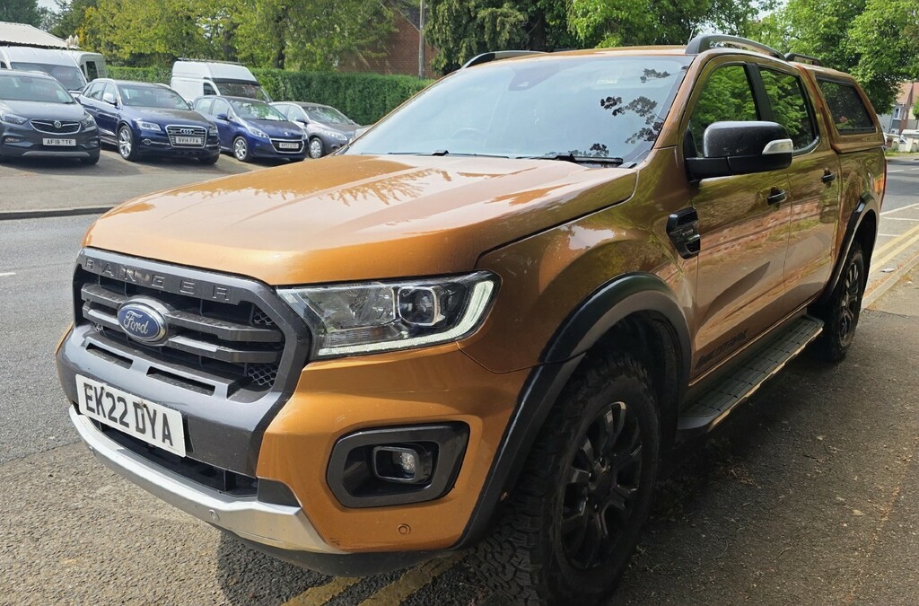 Ford Ranger 2.0 Ranger Wildtrak Double Cab 2.0L Ecoblue 213Ps EK22DYA #3