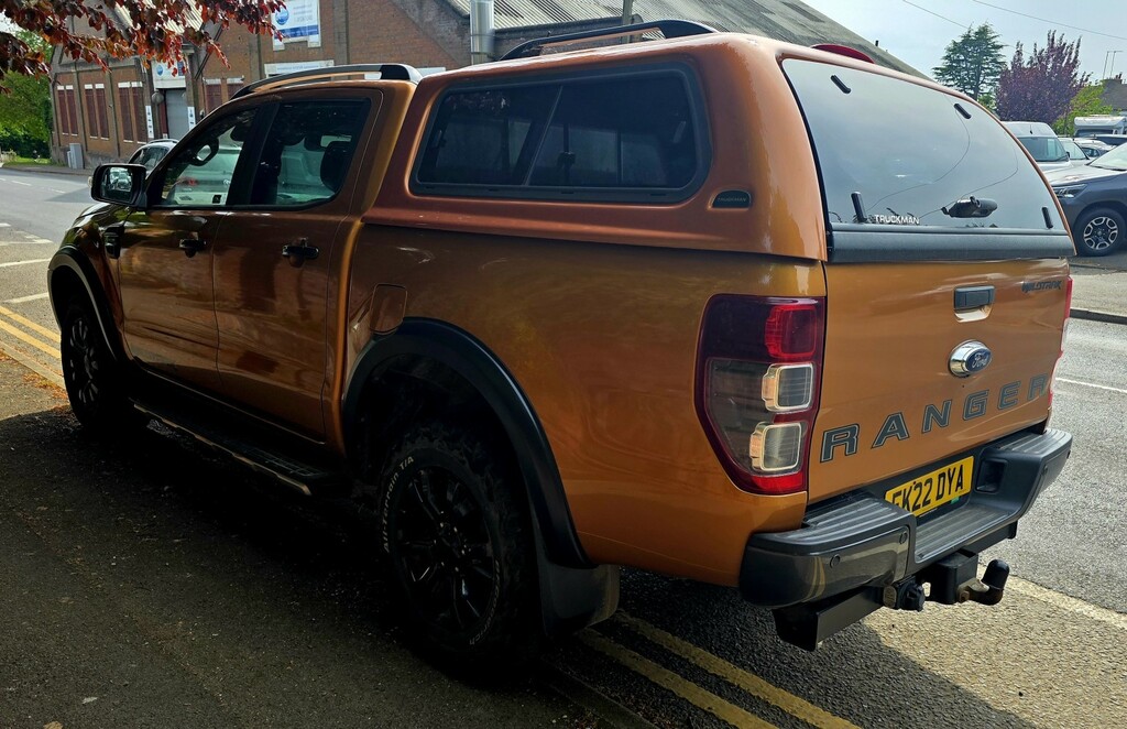 Ford Ranger 2.0 Ranger Wildtrak Double Cab 2.0L Ecoblue 213Ps EK22DYA #5