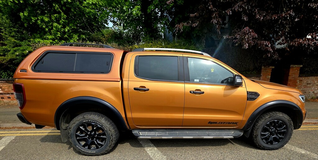 Ford Ranger 2.0 Ranger Wildtrak Double Cab 2.0L Ecoblue 213Ps EK22DYA #6