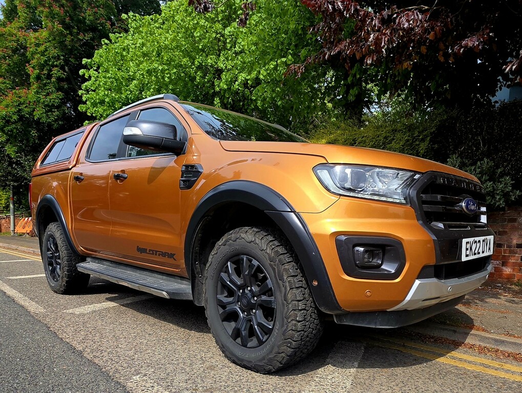 Ford Ranger 2.0 Ranger Wildtrak Double Cab 2.0L Ecoblue 213Ps
