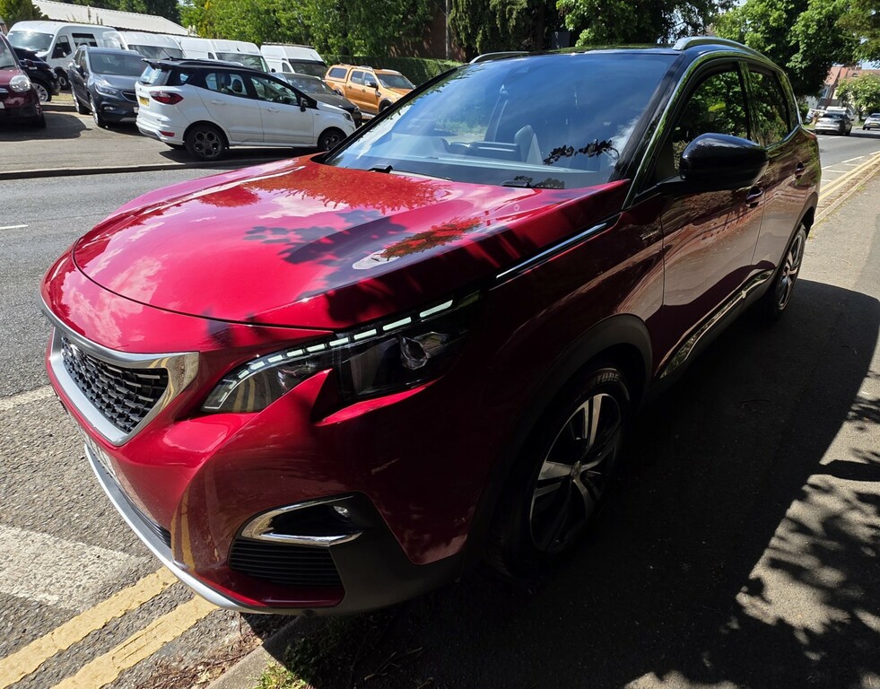 Peugeot 3008 1.5 Bluehdi Gt Line 202121 FB21ZZL  #5