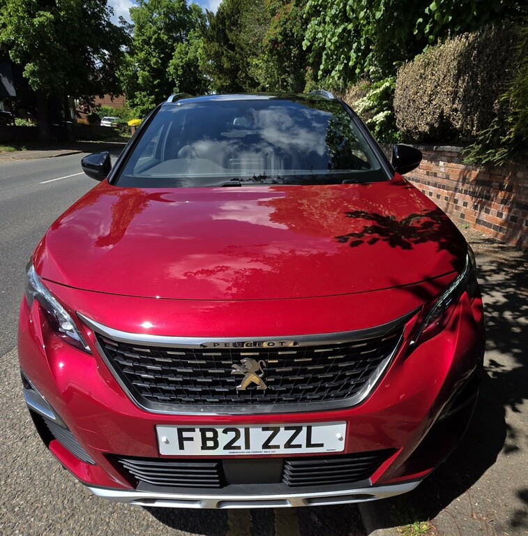 Peugeot 3008 1.5 Bluehdi Gt Line 202121 FB21ZZL  #3