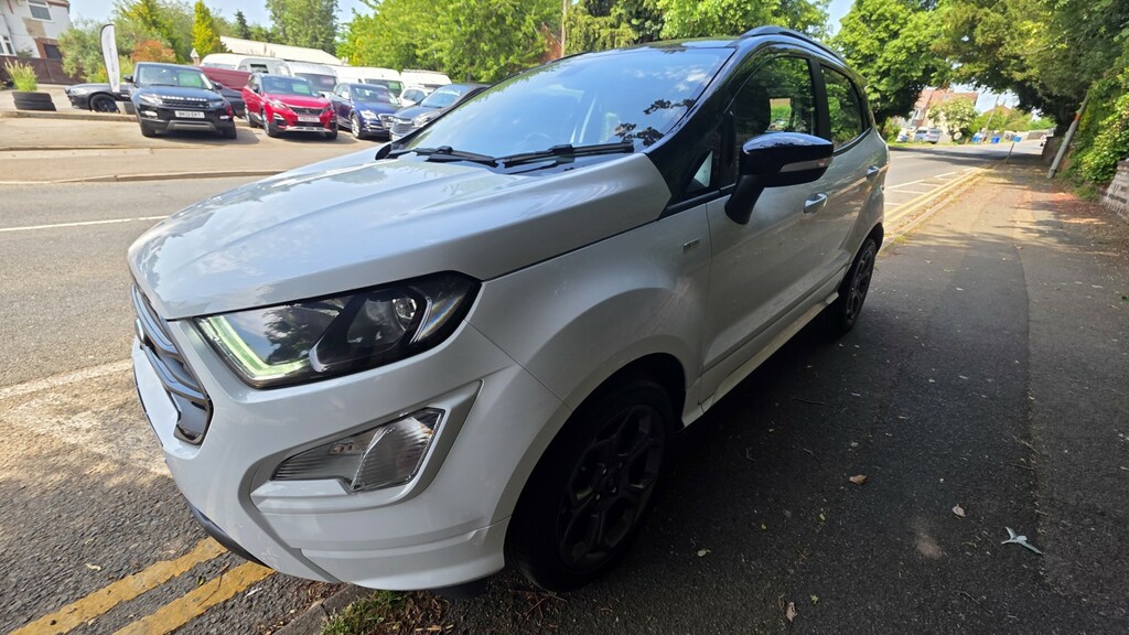 Ford Ecosport 1.0 T Ecoboost St-line 201968 NC68WWL #6