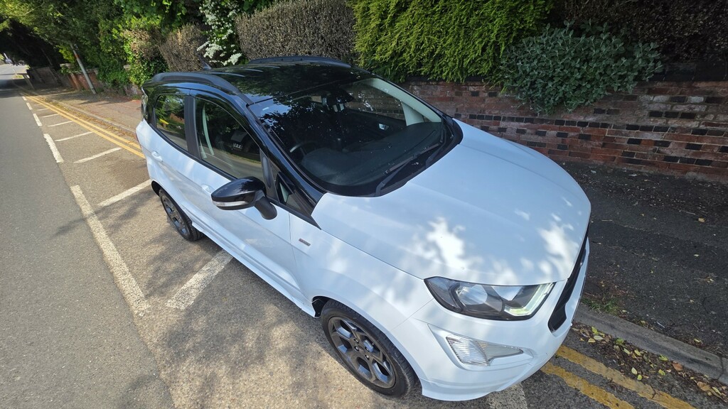 Ford Ecosport 1.0 T Ecoboost St-line 201968