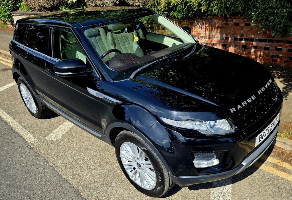 Land Rover Range Rover Evoque 2.2 Sd4 Prestige 201313 
