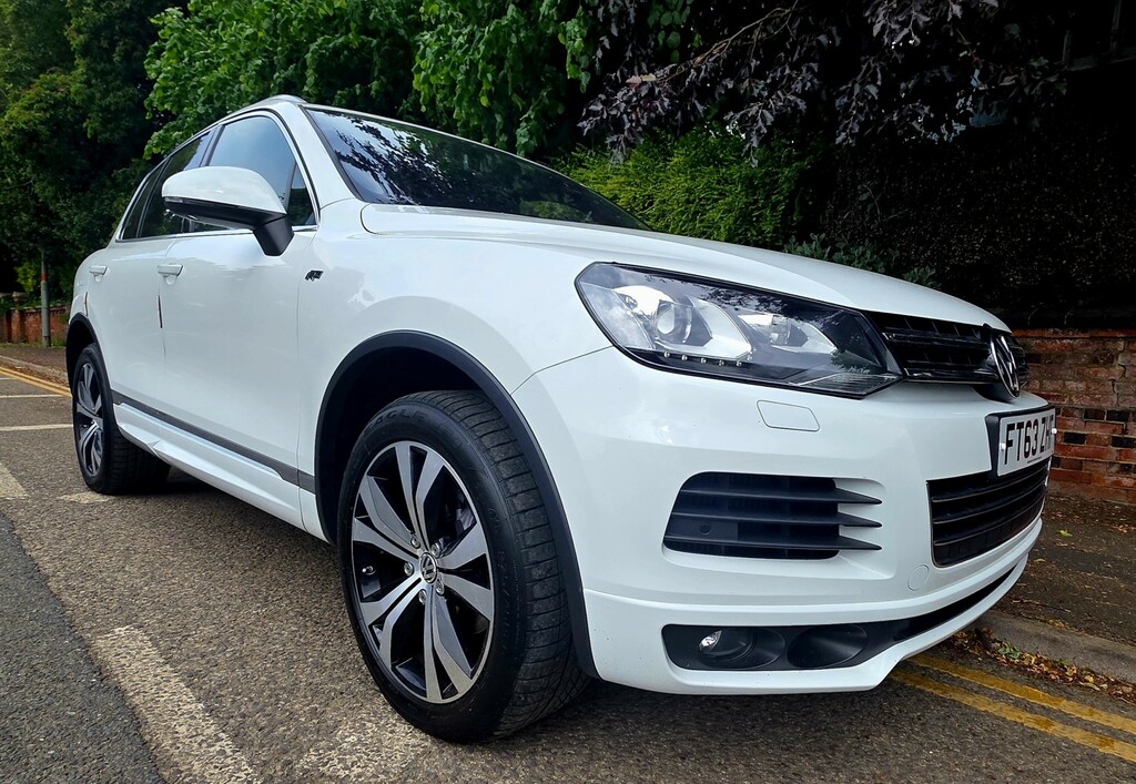 Volkswagen Touareg 3.0 Tdi V6 Bluemotion Tech R-line 201363 