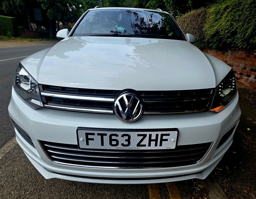 Volkswagen Touareg 3.0 Tdi V6 Bluemotion Tech R-line 201363 FT63ZHF  #5