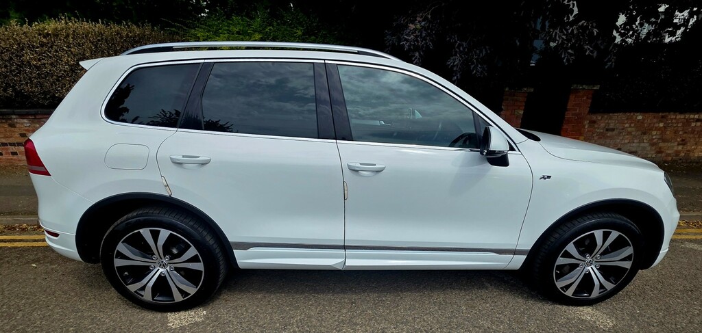 Volkswagen Touareg 3.0 Tdi V6 Bluemotion Tech R-line 201363 FT63ZHF  #3