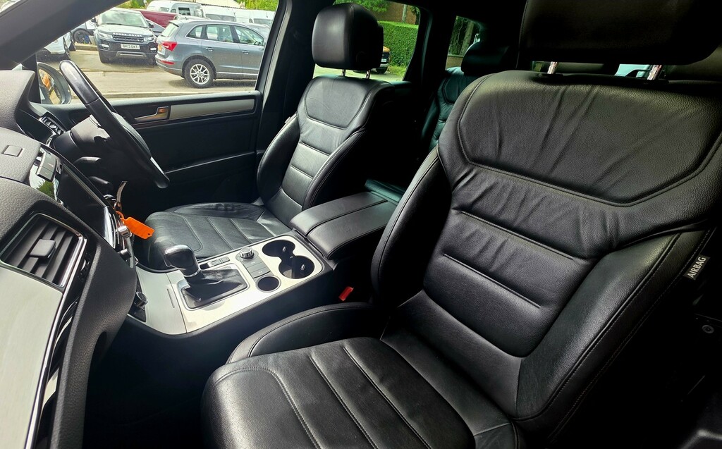 Volkswagen Touareg 3.0 Tdi V6 Bluemotion Tech R-line 201363 FT63ZHF  #4