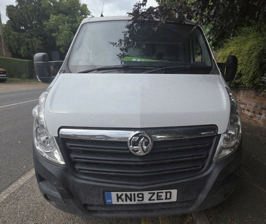Vauxhall Movano 2.3 Cdti 3500 Biturbo Hdt 201919 KN19ZED #5