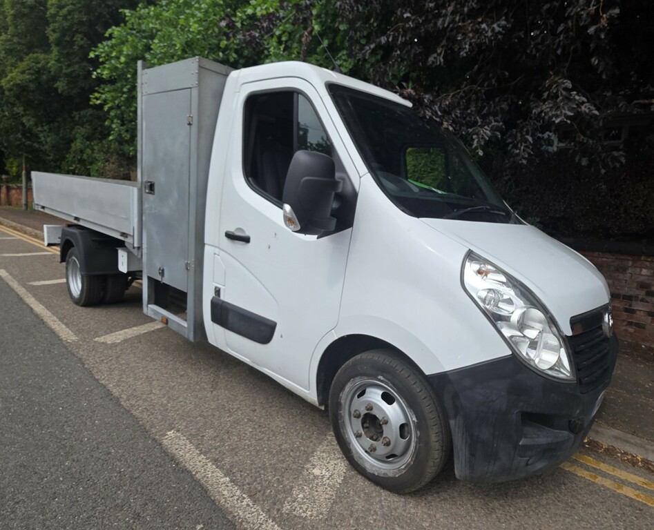 Vauxhall Movano 2.3 Cdti 3500 Biturbo Hdt 201919 KN19ZED #2
