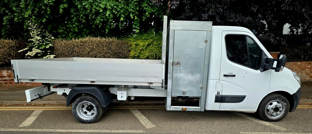 Vauxhall Movano 2.3 Cdti 3500 Biturbo Hdt 201919