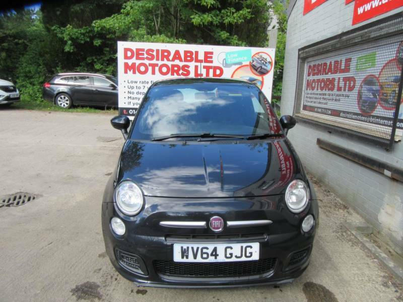 Fiat 500 1.2 S - 2014 64 WV64GJG Black #4