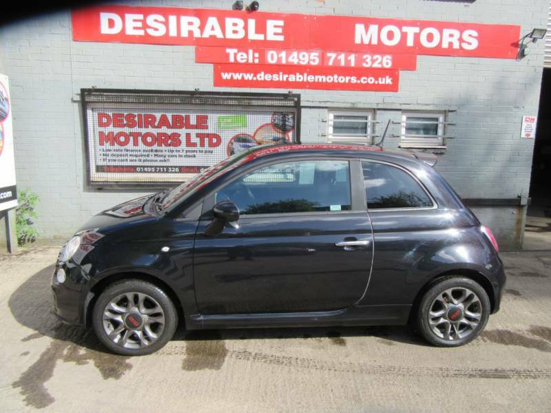 Fiat 500 1.2 S - 2014 64 WV64GJG Black #2