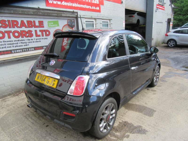 Fiat 500 1.2 S - 2014 64 WV64GJG Black #3