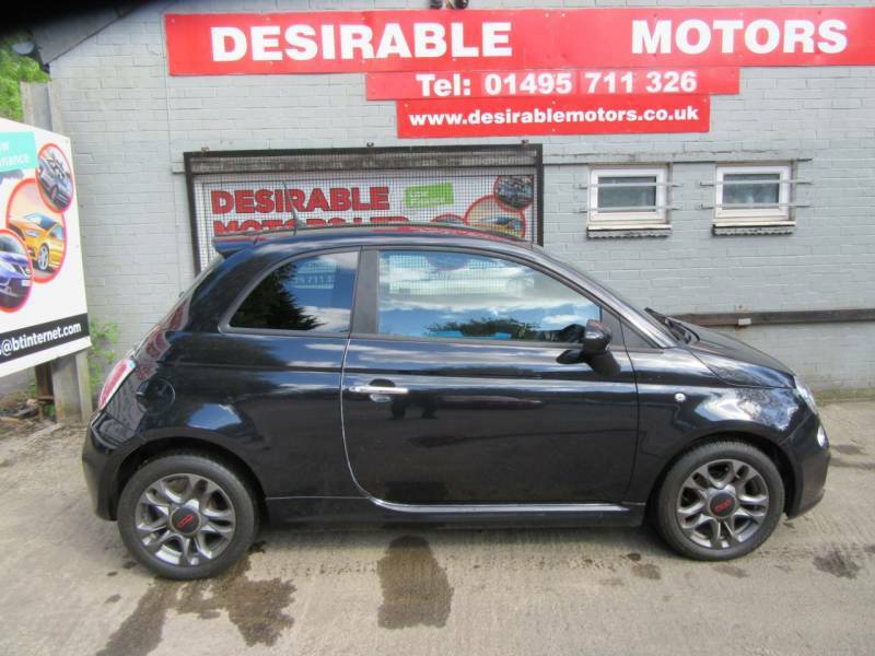 Fiat 500 1.2 S - 2014 64 Black