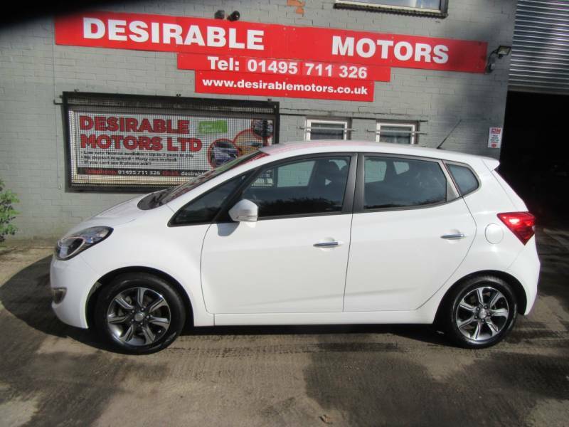 Hyundai Ix20 1.6 Se Nav - 2018 67 CA67VFE White #2