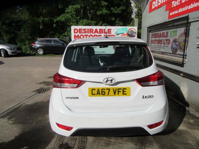 Hyundai Ix20 1.6 Se Nav - 2018 67 CA67VFE White #6