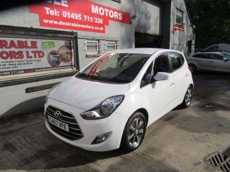 Hyundai Ix20 1.6 Se Nav - 2018 67 White