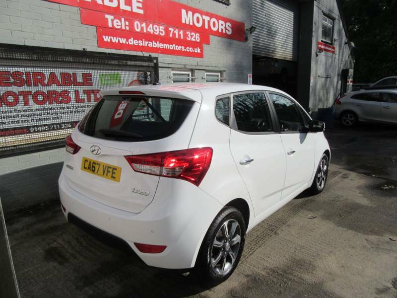 Hyundai Ix20 1.6 Se Nav - 2018 67 CA67VFE White #4