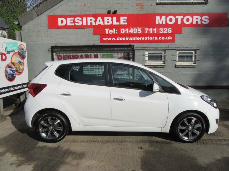 Hyundai Ix20 1.6 Se Nav - 2018 67 CA67VFE White #3