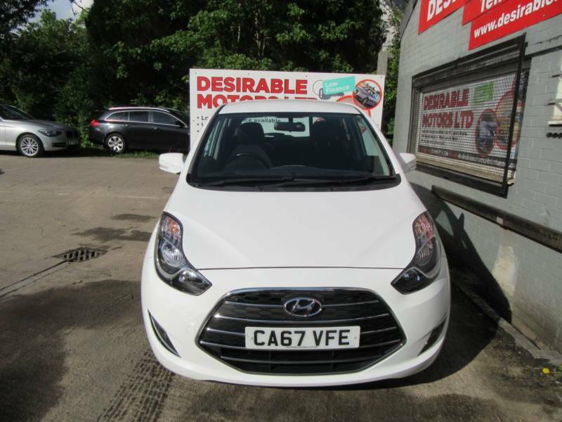 Hyundai Ix20 1.6 Se Nav - 2018 67 CA67VFE White #5